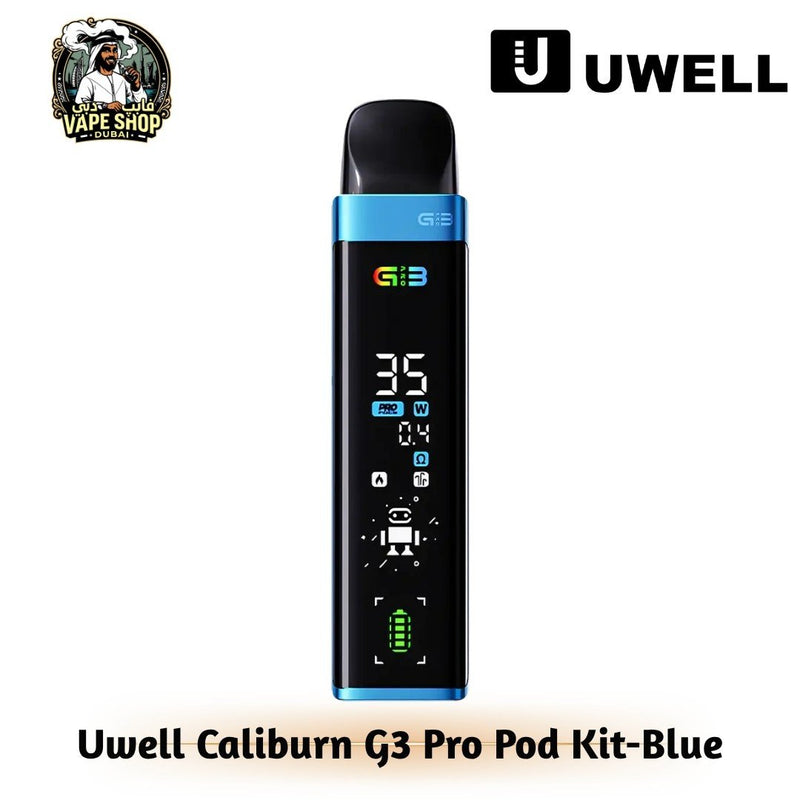 Uwell Caliburn G3 Pro Pod Kit 1000mAh 35W in UAE