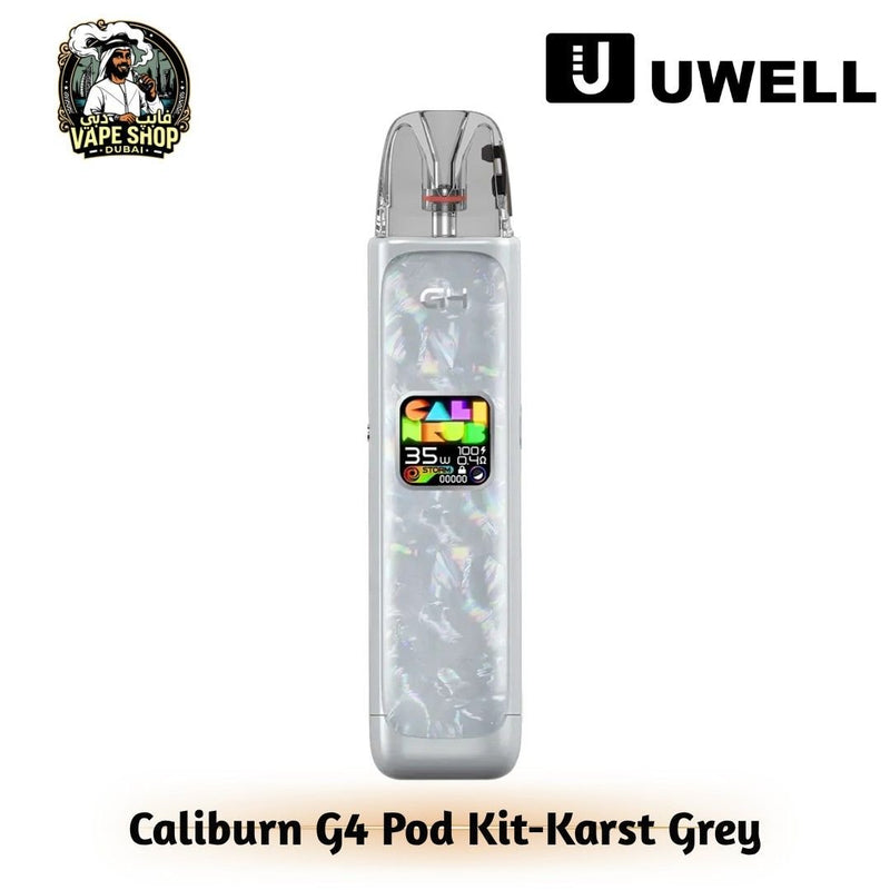 Uwell Caliburn G4 Pod Kit 1300mAh 35W in UAE
