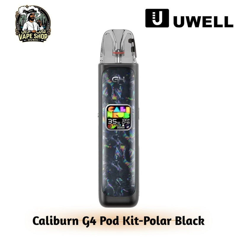 Uwell Caliburn G4 Pod Kit 1300mAh 35W in UAE