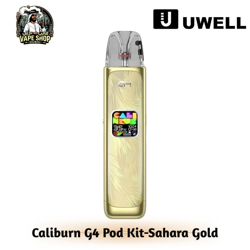 Uwell Caliburn G4 Pod Kit 1300mAh 35W in UAE