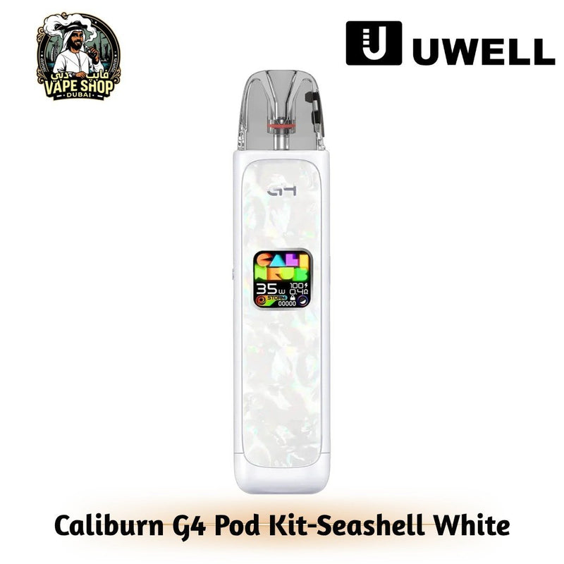 Uwell Caliburn G4 Pod Kit 1300mAh 35W in UAE