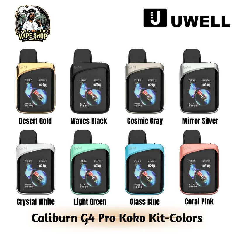 Uwell Caliburn G4 Pro Koko Pod Kit 2000mAh 35W in UAE