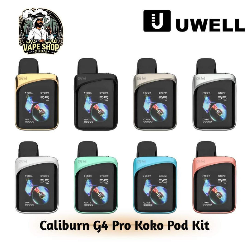 Uwell Caliburn G4 Pro Koko Pod Kit 2000mAh 35W in UAE