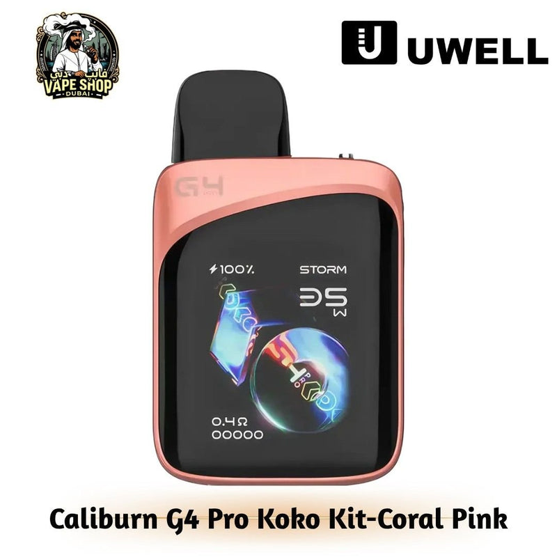 Uwell Caliburn G4 Pro Koko Pod Kit 2000mAh 35W in UAE