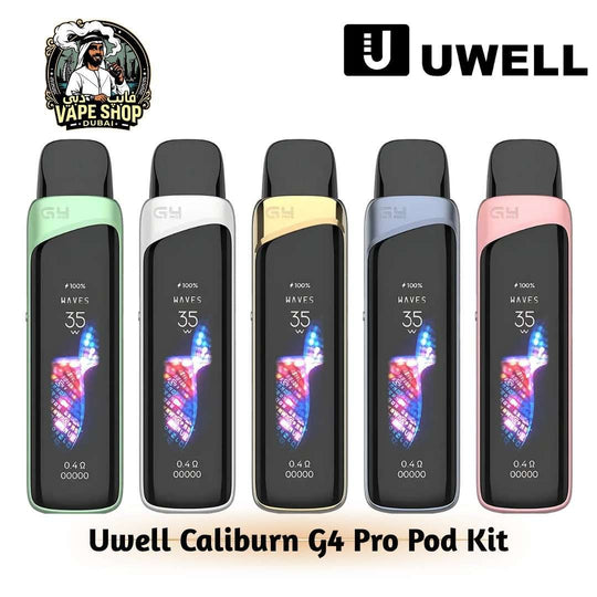 Uwell Caliburn G4 Pro Pod Kit 1800mAh 35W in UAE