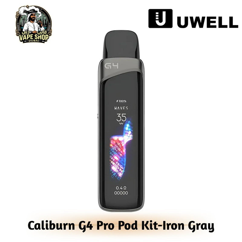 Uwell Caliburn G4 Pro Pod Kit 1800mAh 35W in UAE