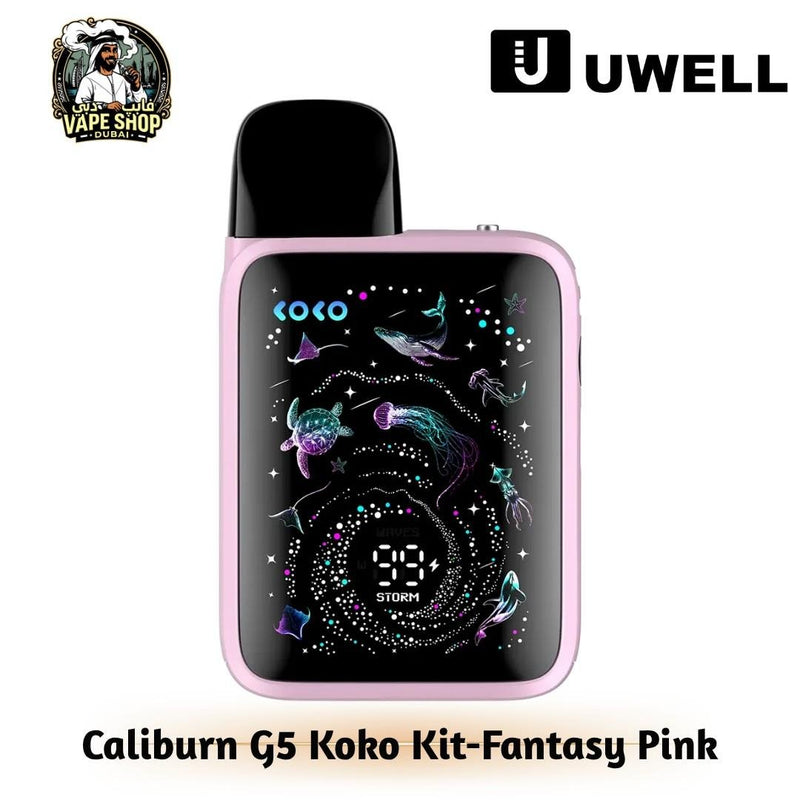 Uwell Caliburn G5 Koko Pod Kit 1600mAh 35W in UAE