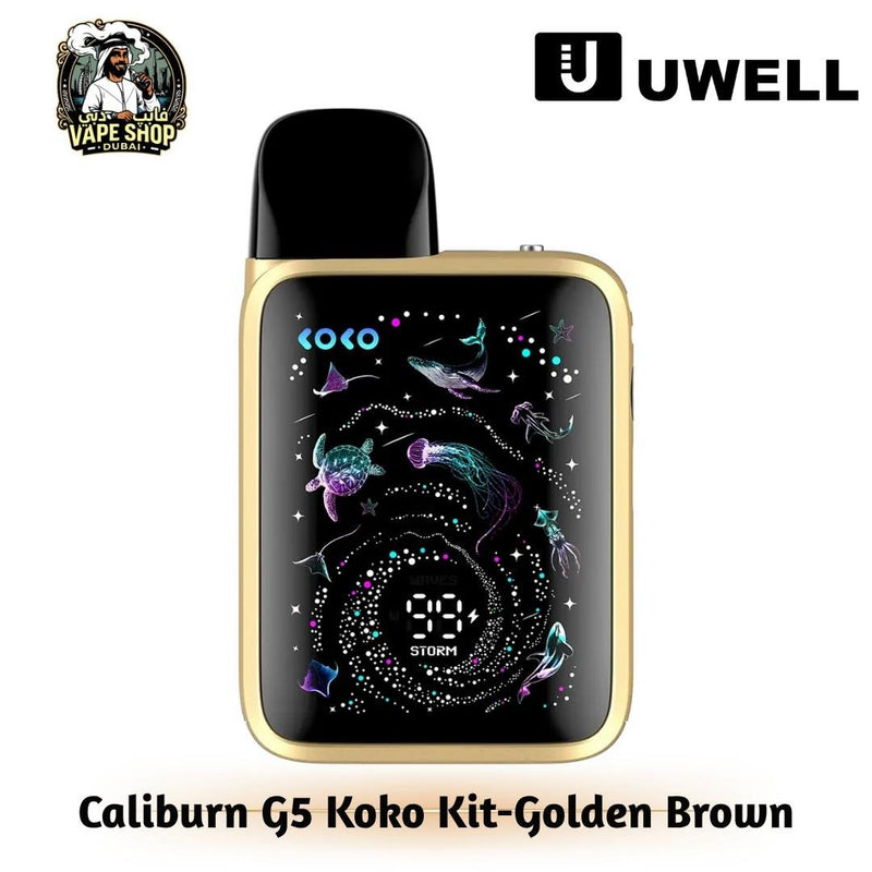 Uwell Caliburn G5 Koko Pod Kit 1600mAh 35W in UAE