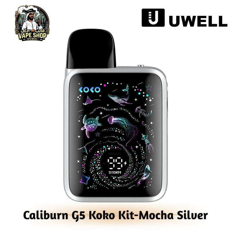 Uwell Caliburn G5 Koko Pod Kit 1600mAh 35W in UAE