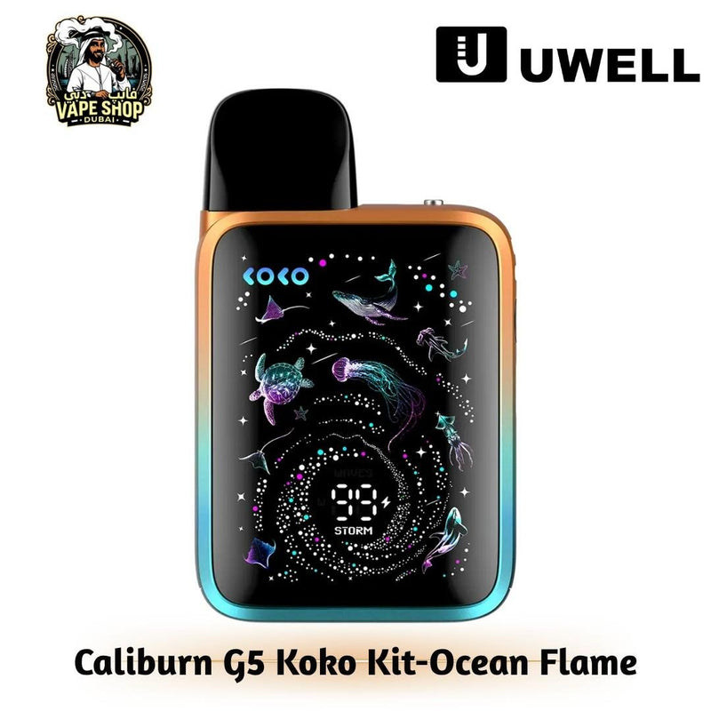Uwell Caliburn G5 Koko Pod Kit 1600mAh 35W in UAE