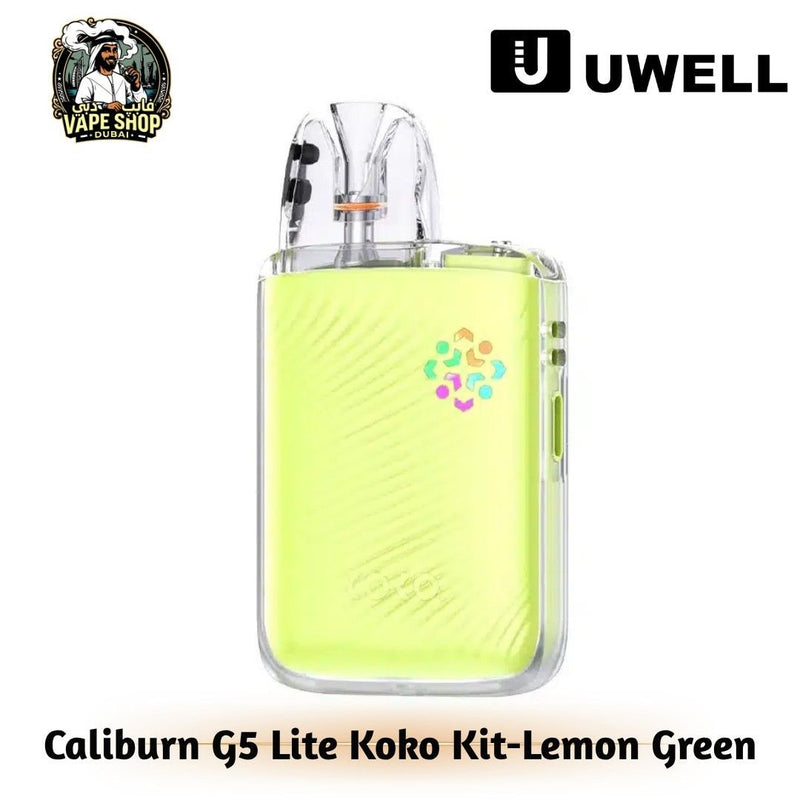 Uwell Caliburn G5 Lite Koko Pod Kit 1600mAh 35W in UAE