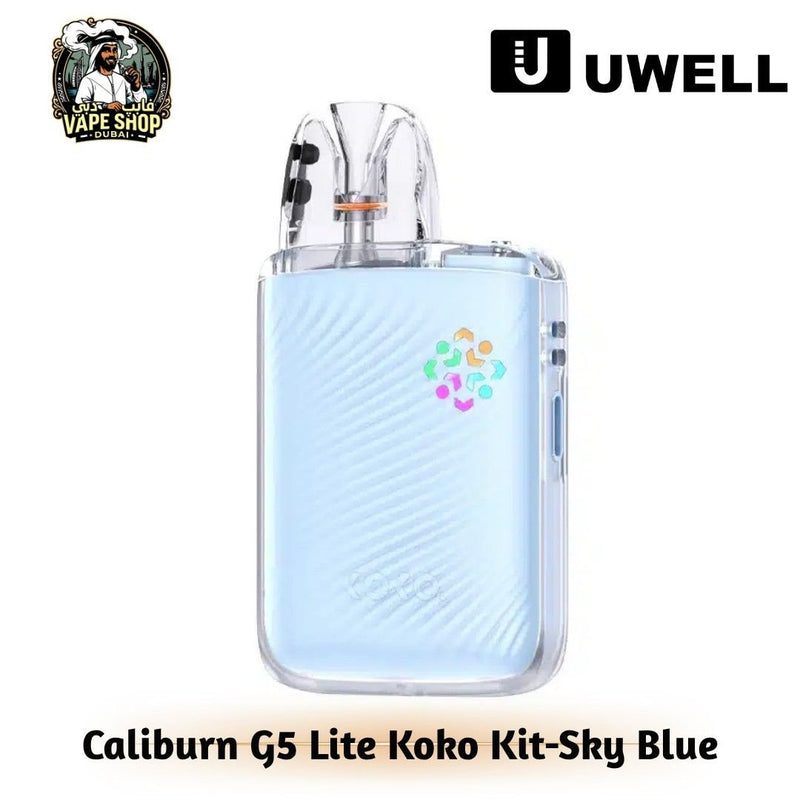 Uwell Caliburn G5 Lite Koko Pod Kit 1600mAh 35W in UAE