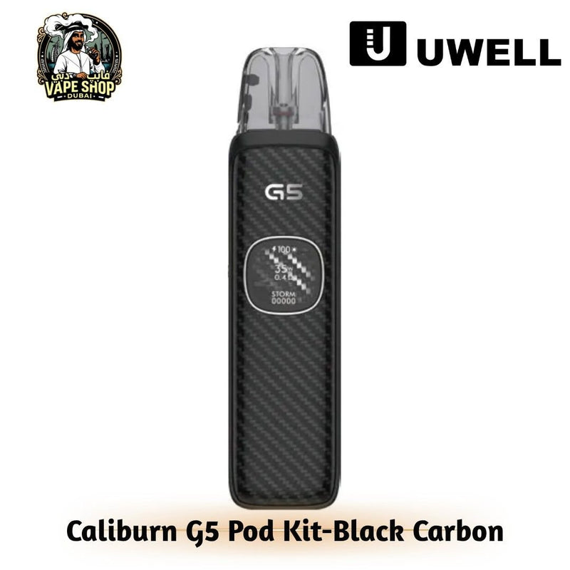Uwell Caliburn G5 Pod Kit 1600mAh 35W in UAE