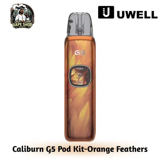 Uwell Caliburn G5 Pod Kit 1600mAh 35W in UAE