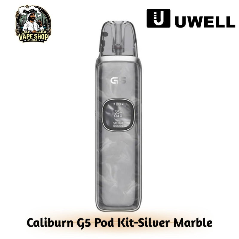 Uwell Caliburn G5 Pod Kit 1600mAh 35W in UAE