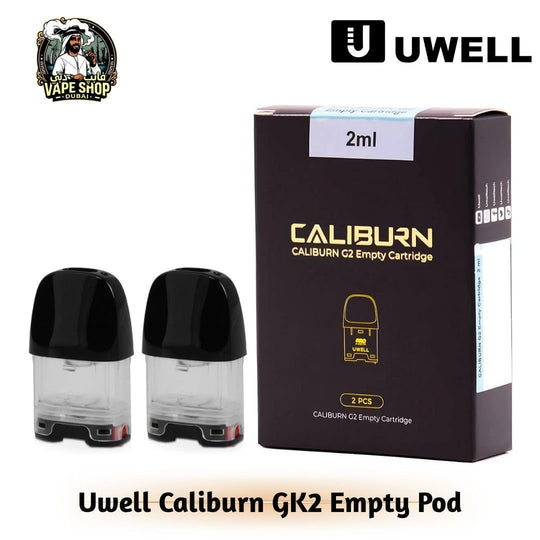 Uwell Caliburn G Pods and Caliburn G2/GK2 Pods