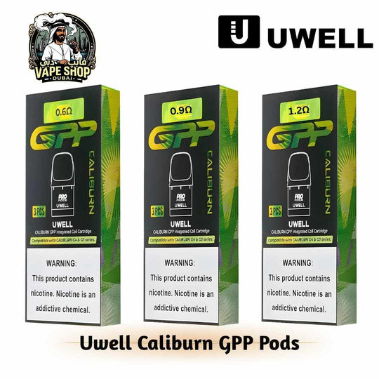 Uwell Caliburn GPP Pods Cartridges in UAE