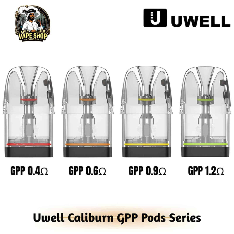 Uwell Caliburn GPP Pods Cartridges in UAE