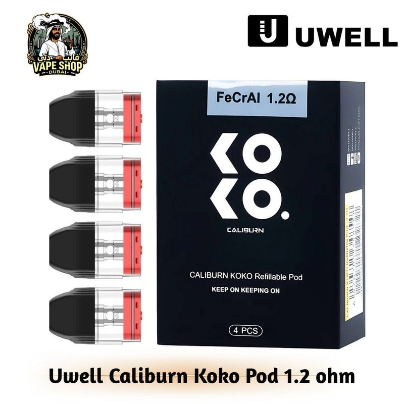 Uwell Caliburn Pods and Caliburn KoKo Pods in UAE