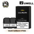 Uwell Caliburn X Empty Pods 3ml in UAE
