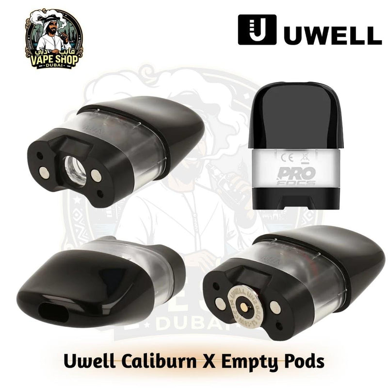 Uwell Caliburn X Empty Pods 3ml in UAE