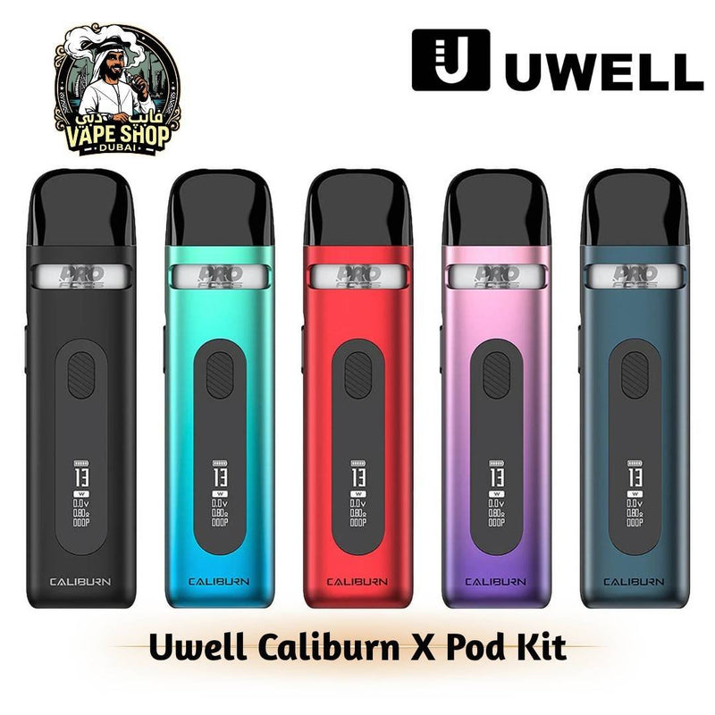 Uwell Caliburn X Pod Kit 850 mAh 20W in UAE