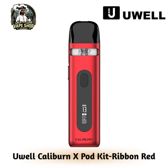 Uwell Caliburn X Pod Kit 850 mAh 20W in UAE