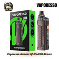 Vaporesso Armour GS Pod Kit Fit GTX coils & 18650 Battery