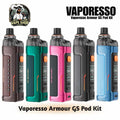 Vaporesso Armour GS Pod Kit Fit GTX coils & 18650 Battery