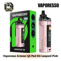 Vaporesso Armour GS Pod Kit Fit GTX coils & 18650 Battery