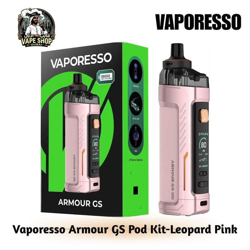 Vaporesso Armour GS Pod Kit Fit GTX coils & 18650 Battery
