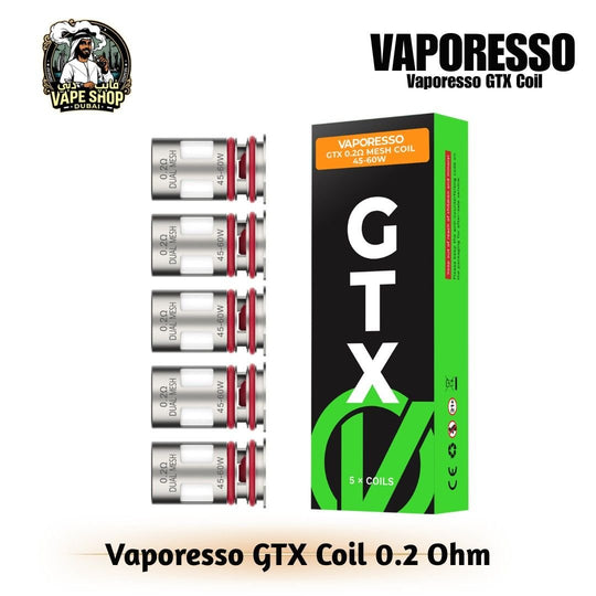 Vaporesso GTX Coil Series 5pcs Pack in UAE
