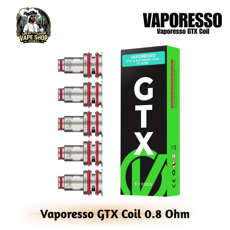 Vaporesso GTX Coil Series 5pcs Pack in UAE