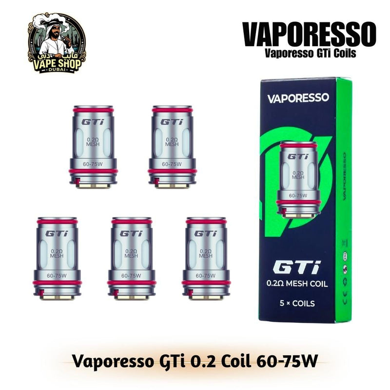 Vaporesso GTi Coils Series 5Pcs Pack in UAE