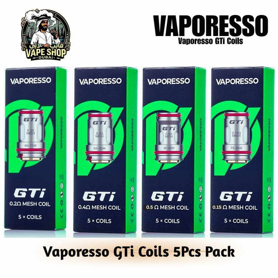 Vaporesso GTi Coils Series 5Pcs Pack in UAE