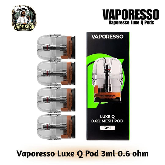Vaporesso Luxe Q Pods Series 3ml in UAE