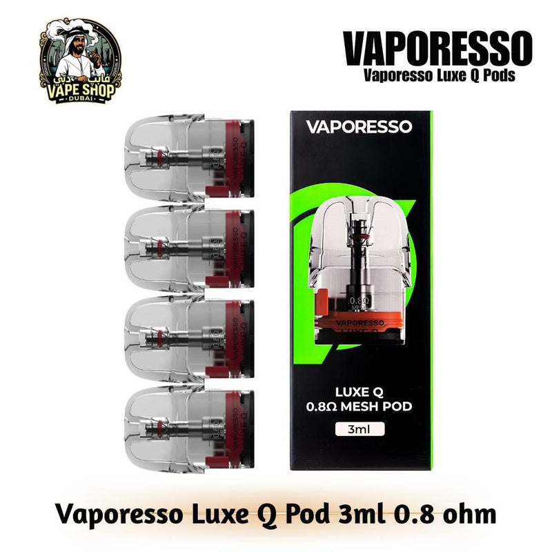 Vaporesso Luxe Q Pods Series 3ml in UAE