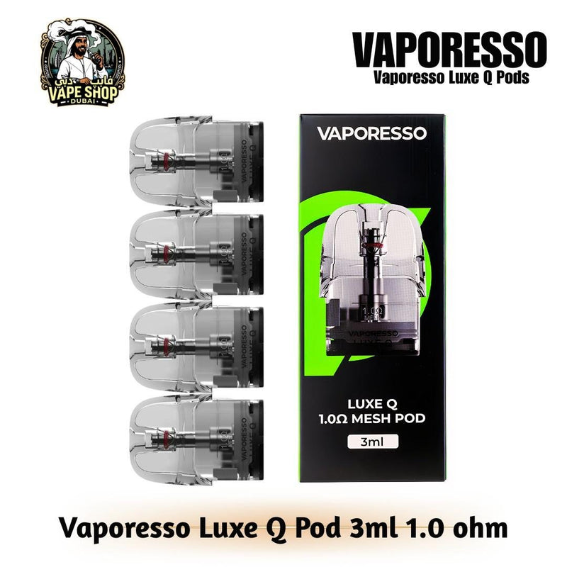 Vaporesso Luxe Q Pods Series 3ml in UAE