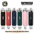 Vaporesso Luxe Q3 Pod Kit 20W 1450 mAh in UAE