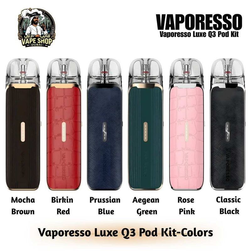 Vaporesso Luxe Q3 Pod Kit 20W 1450 mAh in UAE