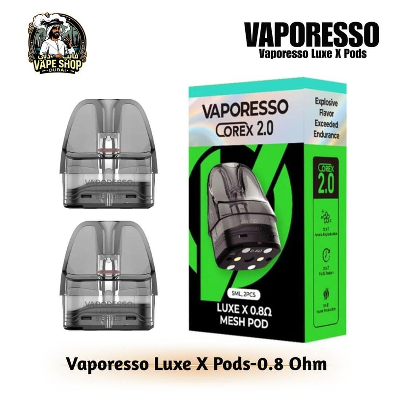 Vaporesso Luxe X Pods Corex 2.0 5ml Cartridge in UAE