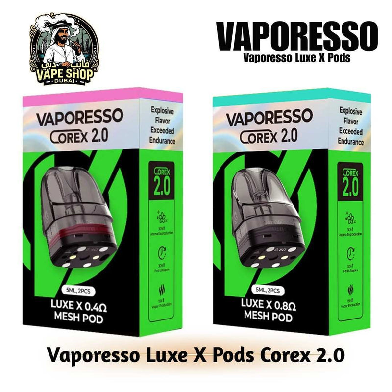 Vaporesso Luxe X Pods Corex 2.0 5ml Cartridge in UAE