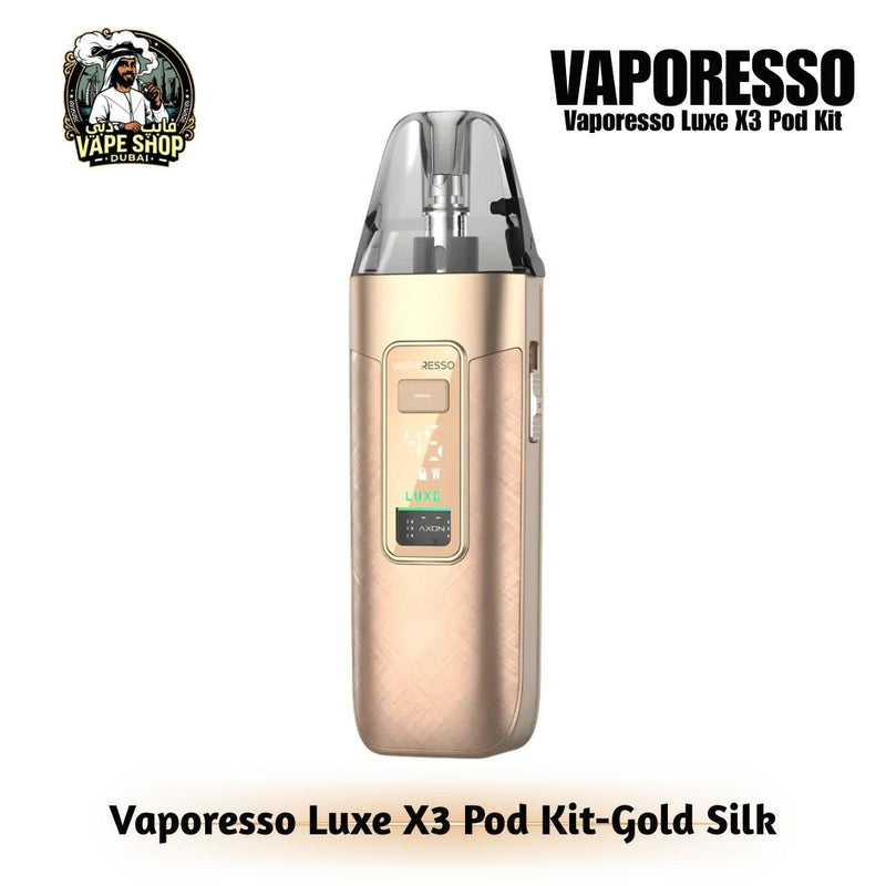 Vaporesso Luxe X3 Pod Kit 45W 2600 mAh in UAE