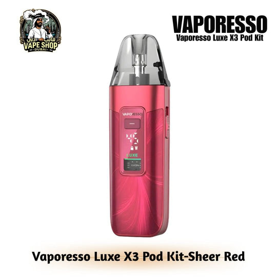 Vaporesso Luxe X3 Pod Kit 45W 2600 mAh in UAE