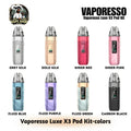 Vaporesso Luxe X3 Pod Kit 45W 2600 mAh in UAE