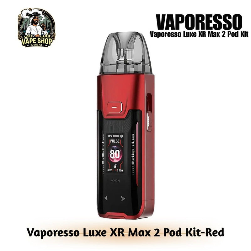 Vaporesso Luxe XR Max 2 Pod Kit 80W 3200 mAh in UAE