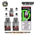 Vaporesso Vibe Cartridge | Vibe Series Kits Pod