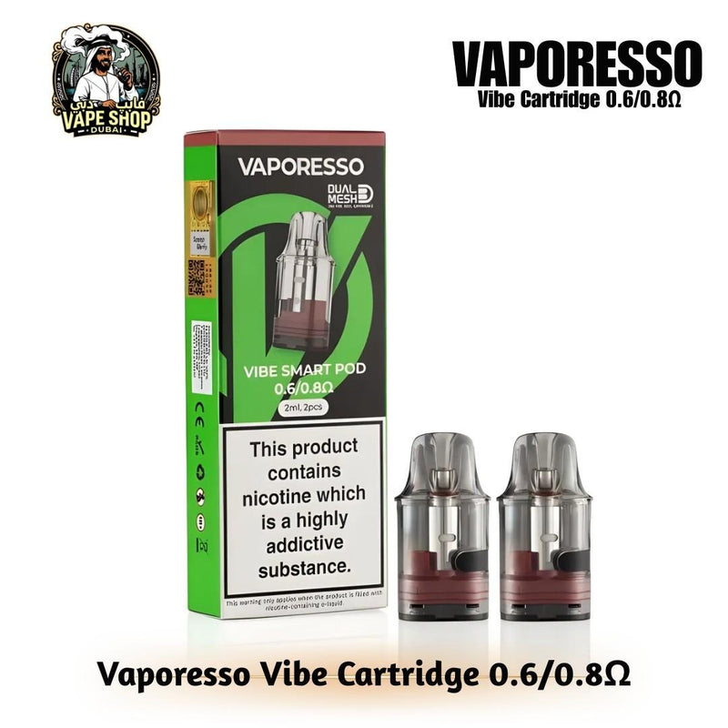 Vaporesso Vibe Cartridge | Vibe Series Kits Pod