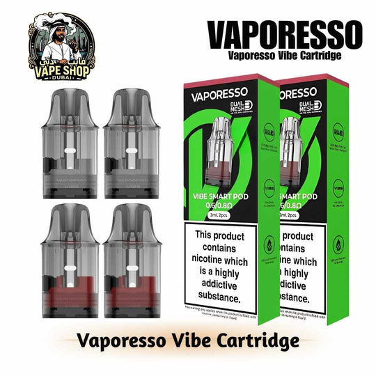 Vaporesso Vibe Cartridge | Vibe Series Kits Pod