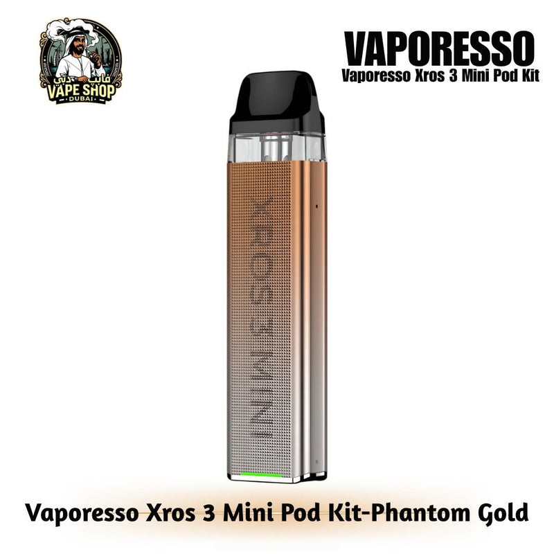 Vaporesso Xros 3 Mini Pod Kit 16W 1000 mAh in UAE
